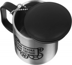 Термокружка «Мужик сказал, мужик сделал» - Фото 2