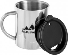 Термокружка «Любовь приключений» - Фото 2