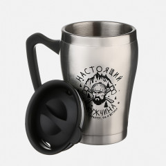 Термокружка «Настоящий мужчина» - Фото 2