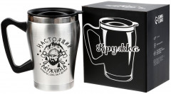 Термокружка «Настоящий мужчина» - Фото 3