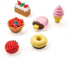 Набор ластиков-пазлов «Сладости» - Фото 1