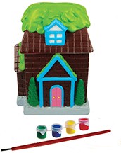 Копилка-раскраска «Домик» - Фото 2