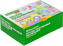 Краски пальчиковые пастельные для малышей - Фото 2