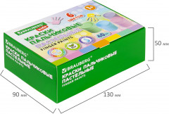 Краски пальчиковые пастельные для малышей - Фото 8