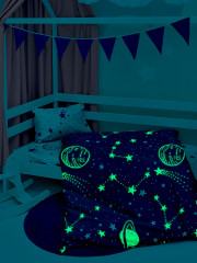 Комплект постельного белья «Звездное небо» - Фото 2