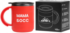 Термокружка «Мама босс» - Фото 1