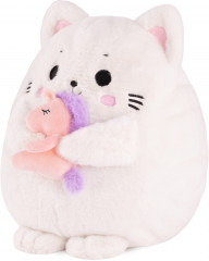 Игрушка мягкая «Котик с единорожкой» - Фото 1