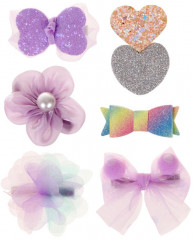 Набор заколок и резинок «Нежность» - Фото 1