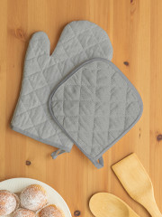 Комплект кухонных прихваток «Basic» - Фото 1