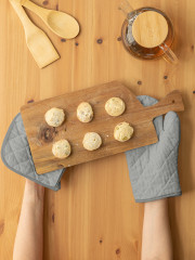 Комплект кухонных прихваток «Basic» - Фото 3