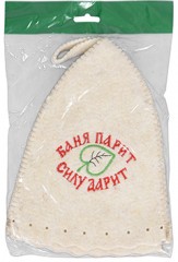 Шапка «Баня парит, силу дарит!» - Фото 1