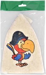 Шапка детская «Попугай» - Фото 1