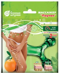 Массажёр пластиковый универсальный «Паучок» - Фото 1