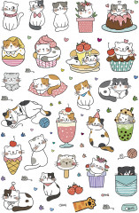 Наклейки «Мяустикеры» - Фото 1