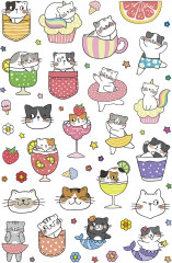 Наклейки «Мяустикеры» - Фото 4