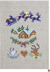 Французская вышивка крестом. Вокруг света с парижскими вышивальщицами - Фото 4