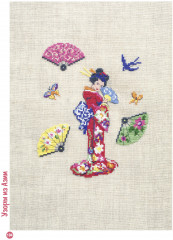 Французская вышивка крестом. Вокруг света с парижскими вышивальщицами - Фото 6