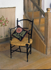 Декоративное вышивание по канве по мотивам рисунков Уильяма Морриса - Фото 8