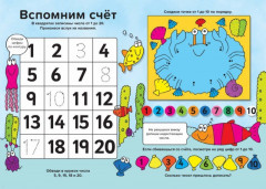 Арифметика. Вычитание. Многоразовые прописи - Фото 1