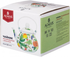 Чайник «Фруктовая корзина» - Фото 1