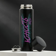 Термос с индикатором температуры «Юность» - Фото 3