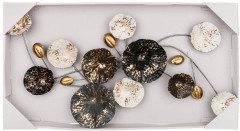 Панно настенное «Цветочная симфония» - Фото 1