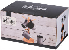 Набор кружек «Graphite» - Фото 1