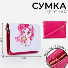 Сумка детская «Единорог» - Фото 5