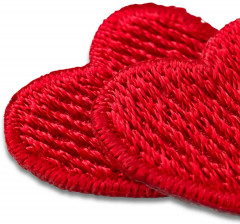 Набор термоаппликаций «Сердечки» - Фото 2