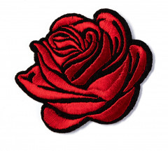 Термоаппликация «Роза» - Фото 1