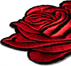 Термоаппликация «Роза» - Фото 2