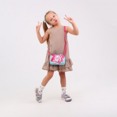 Сумка детская «Кролик с игрушкой» - Фото 2