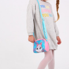 Сумка детская «Серый котик» - Фото 5