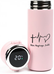 Термос Simple «Пульс» - Фото 1