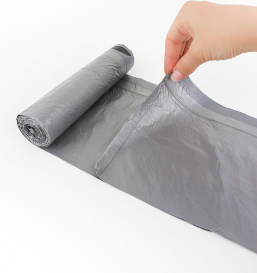 Мешки для мусора с завязками