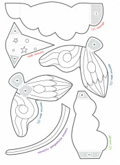 3D Раскраска-аппликация для девочек - Фото 1