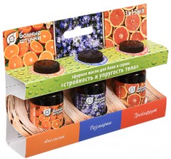 Набор эфирных масел «Стройность и упругость тела» (3 масла по 15 мл) - Фото 1