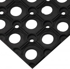 Коврик грязесборный «Ячейки» (40х60х1,2 см) - Фото 1