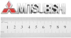 Шильдик с эмблемой «Mitsubishi» - Фото 1