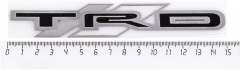 Шильдик «TRD» - Фото 1