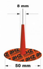 Грибок для шин ремонтный РС8-50 - Фото 1