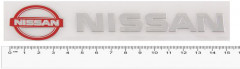 Шильдик «Nissan» - Фото 2
