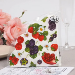 Салфетки бумажные «Ягоды фреш» - Фото 1