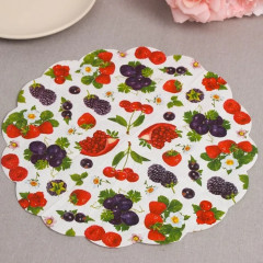 Салфетки бумажные «Ягоды фреш» - Фото 2