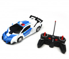 Машинка на пульте управления «Робот трансформер» - Фото 2