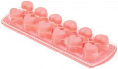 Форма для льда с крышкой и клапаном «Сердце» - Фото 2