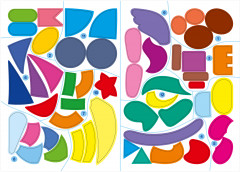 Раскраска с наклейками «Давай играть!» - Фото 2