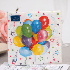 Салфетки бумажные «Веселый праздник» - Фото 1