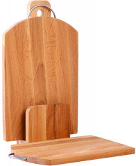 Набор досок разделочных на подставке - Фото 1