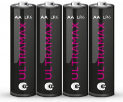 Набор батареек алкалиновых AA - Фото 1